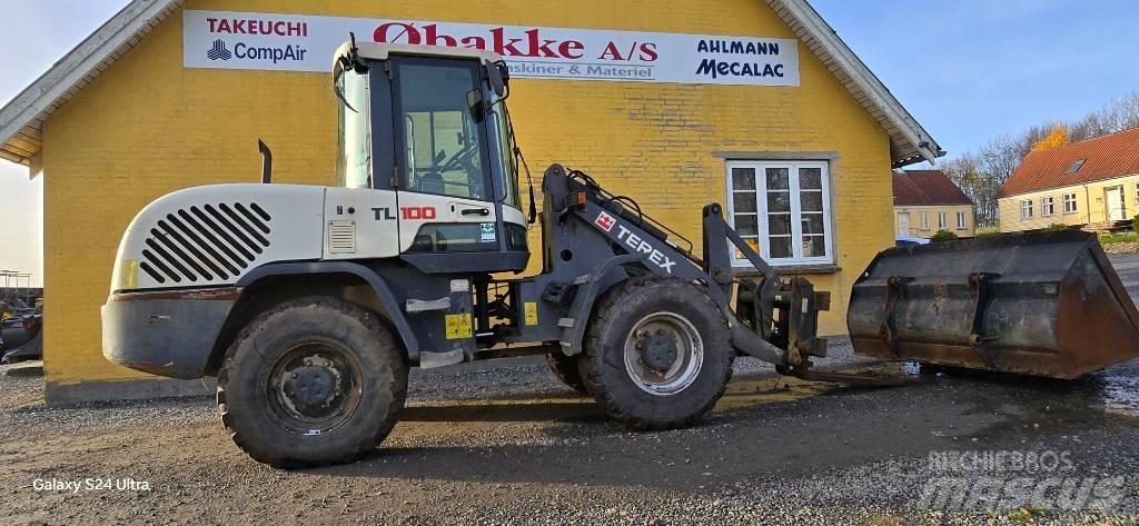 Terex TL 100 Wielladers