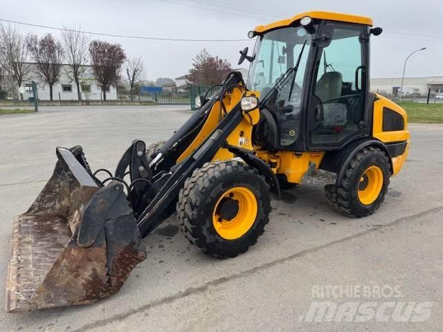 JCB 406 Wielladers