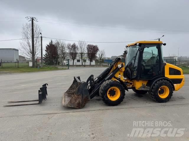 JCB 406 Wielladers