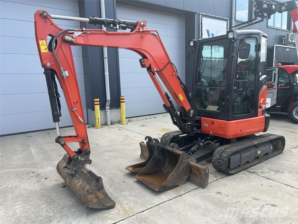 Kubota U36-4 (7398) Minigraafmachines < 7t