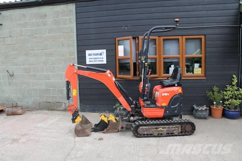Kubota U 10-3 Minigraafmachines < 7t