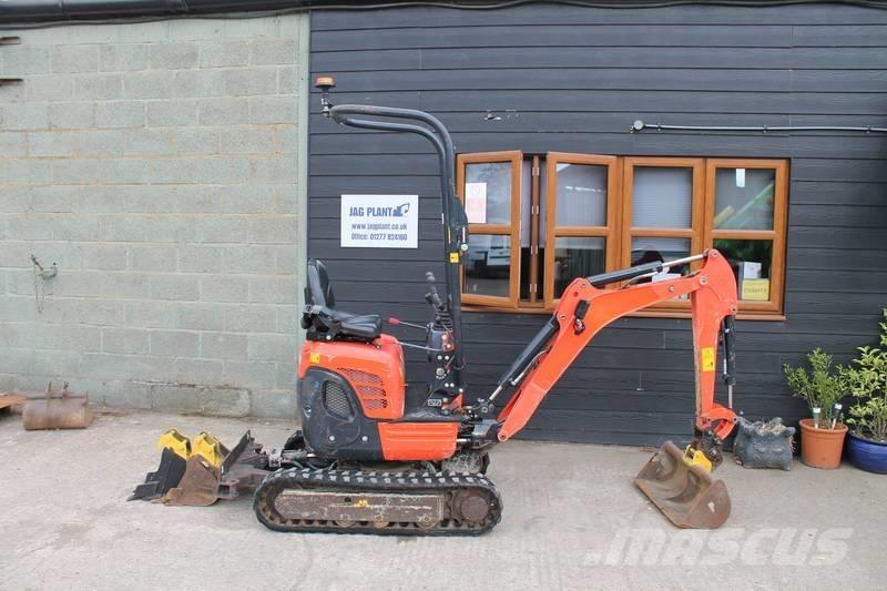 Kubota U 10-3 Minigraafmachines < 7t