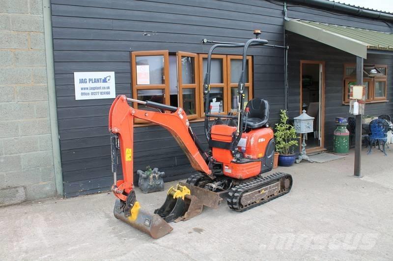 Kubota U 10-3 Minigraafmachines < 7t