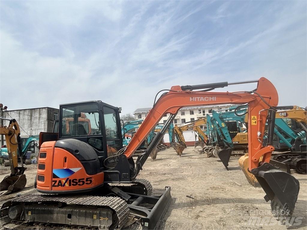 Hitachi ZX55 Minigraafmachines < 7t