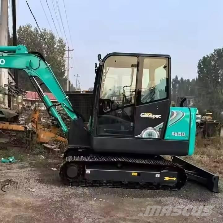 Kobelco SK 60 Rupsgraafmachines