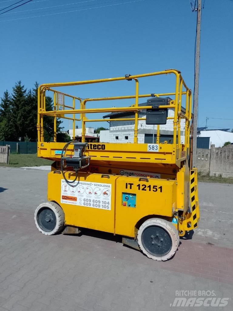 Iteco IT 12151 Schaarhoogwerkers