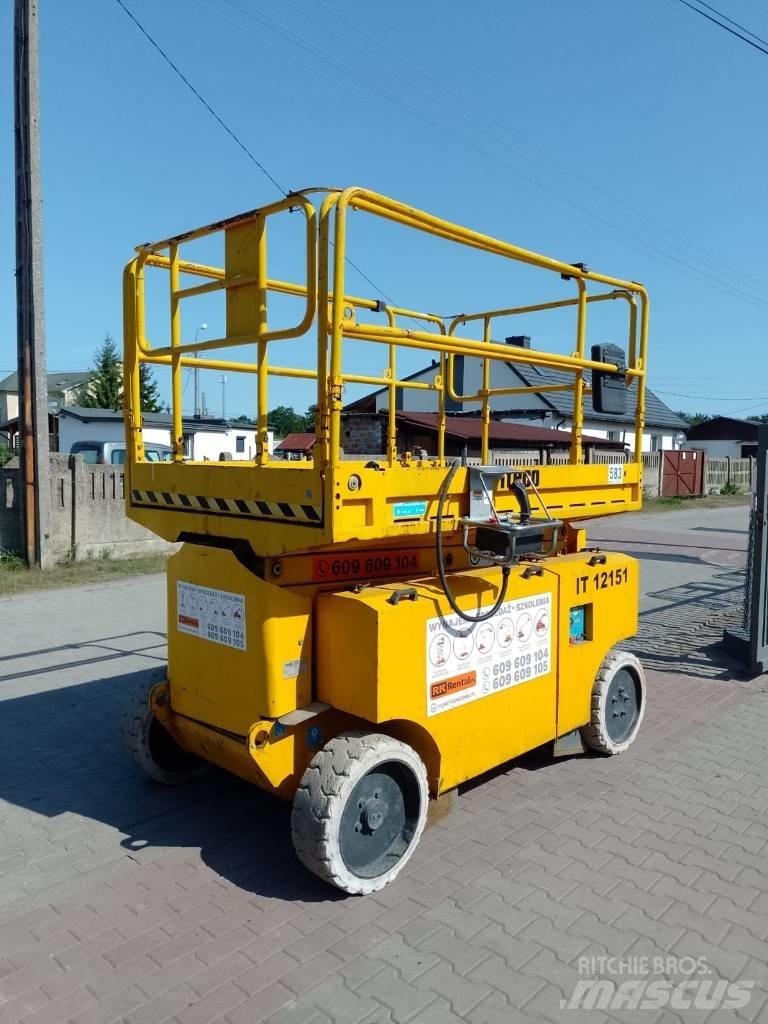 Iteco IT 12151 Schaarhoogwerkers