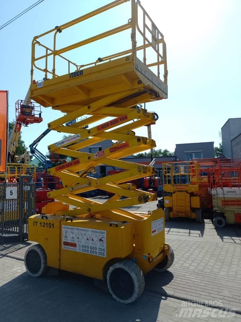 Iteco IT 12151 Schaarhoogwerkers