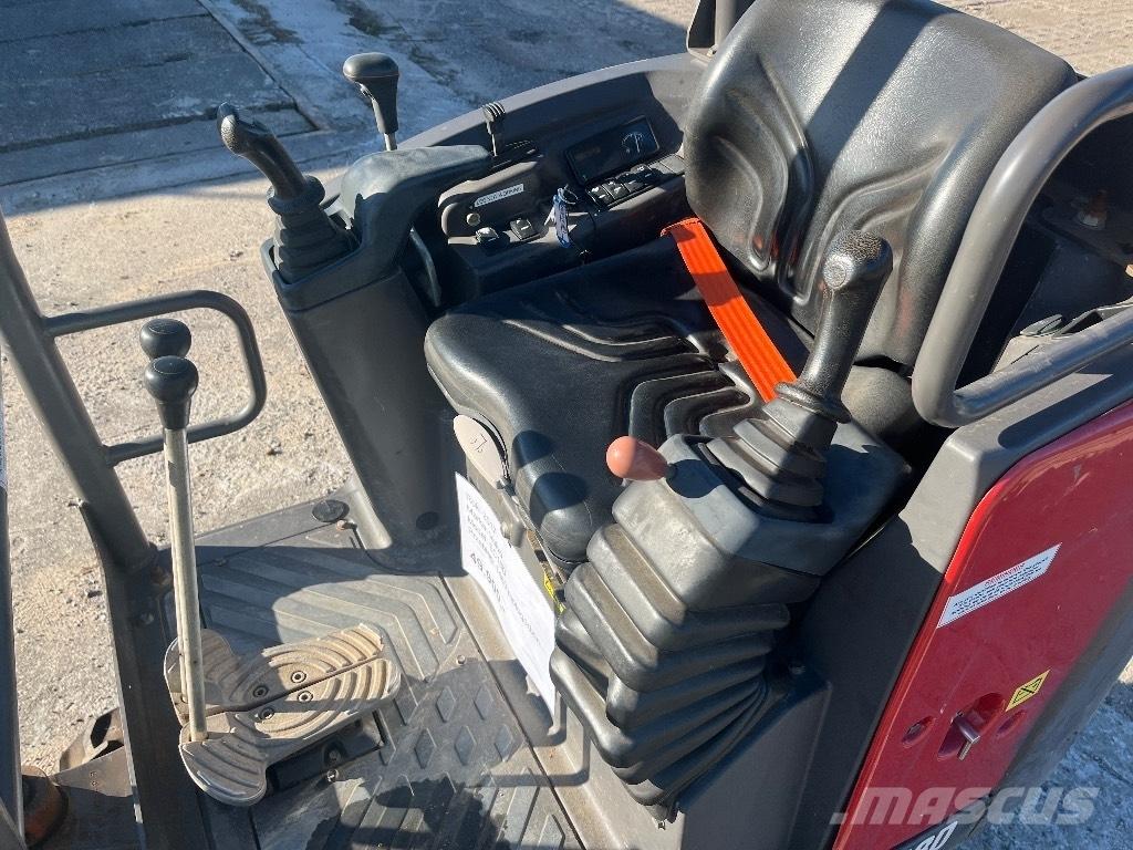 Volvo EC18D Minigraafmachines < 7t