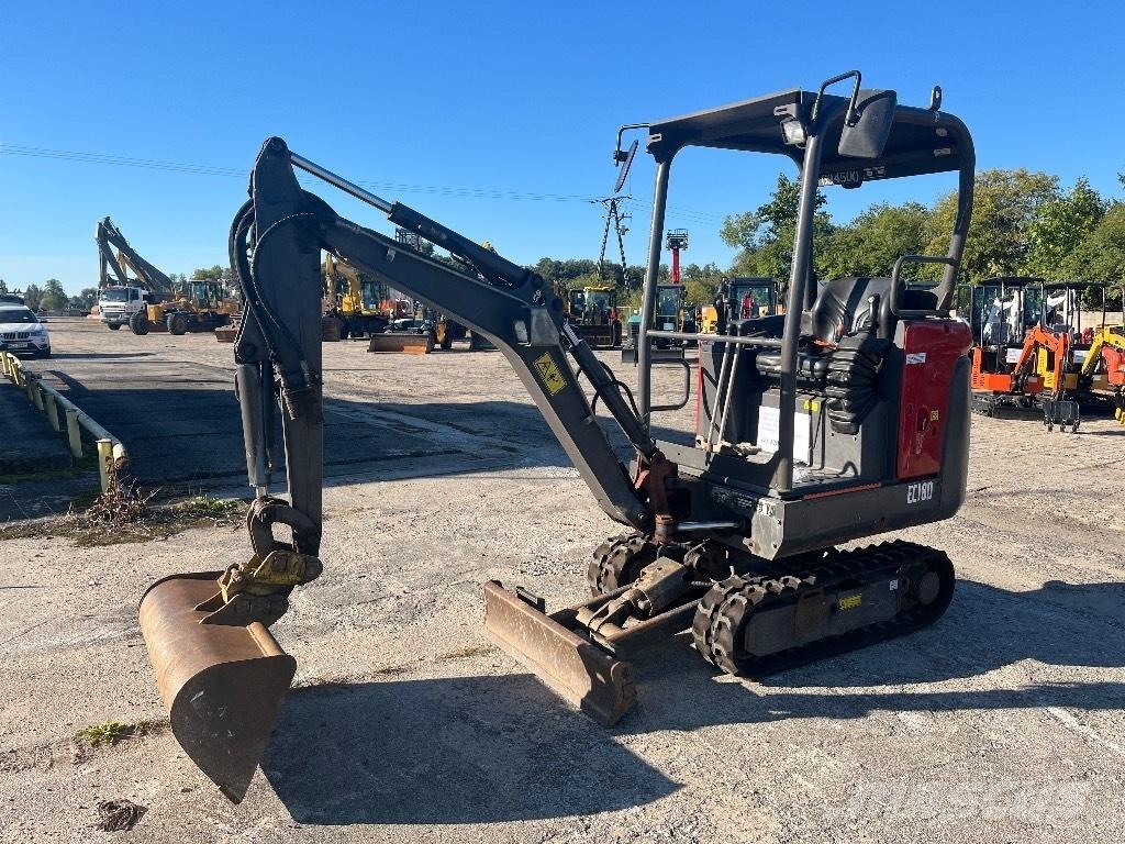 Volvo EC18D Minigraafmachines < 7t
