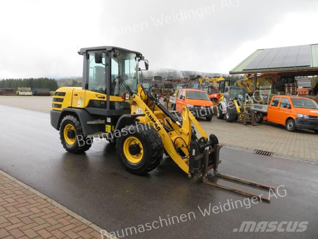 Terex TL 80 / V 80 Wielladers
