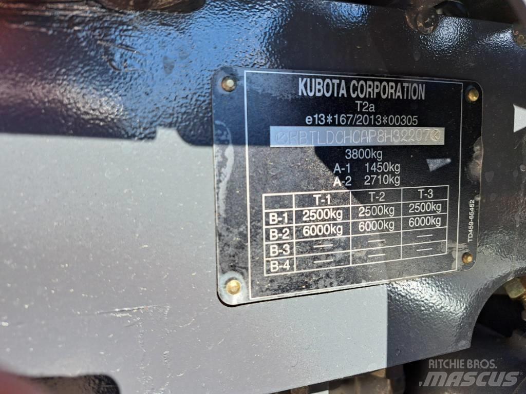 Kubota L2-552 Tractoren