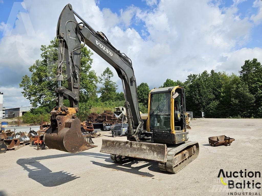 Volvo ECR 88 Midigraafmachines 7t - 12t