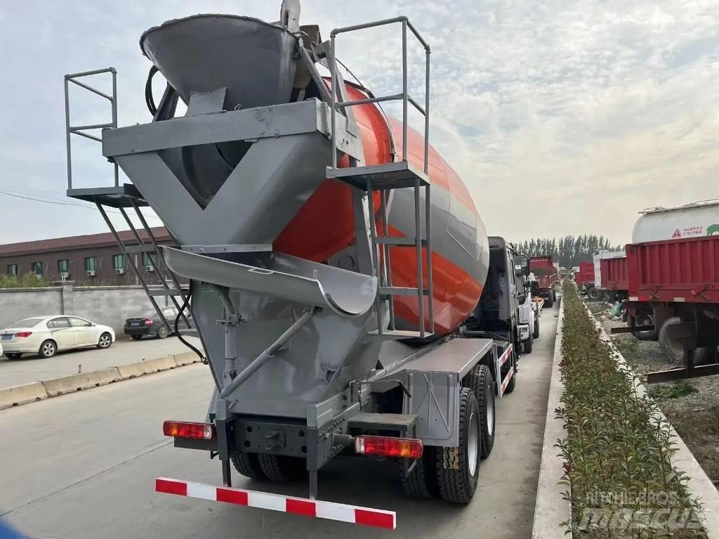 Howo 371 6x4 Betonmixers en pompen