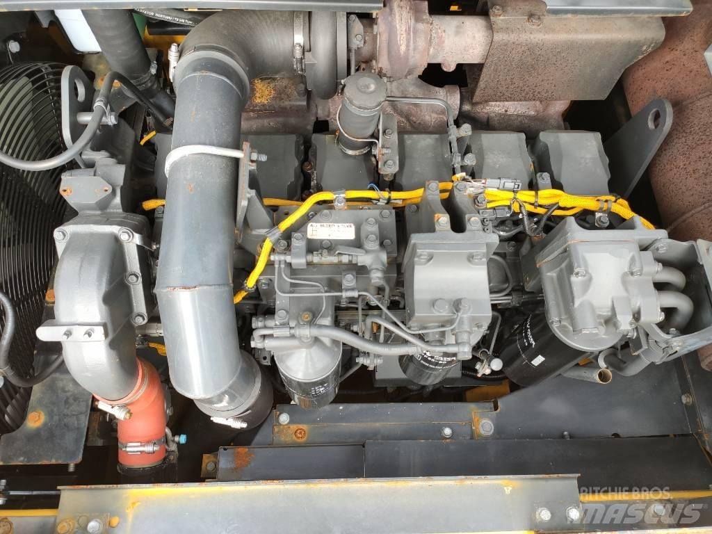 Komatsu PC450-8 Rupsgraafmachines