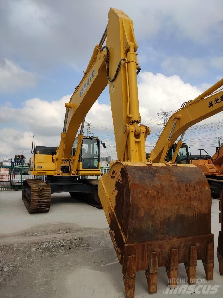 Komatsu PC450-8 Rupsgraafmachines
