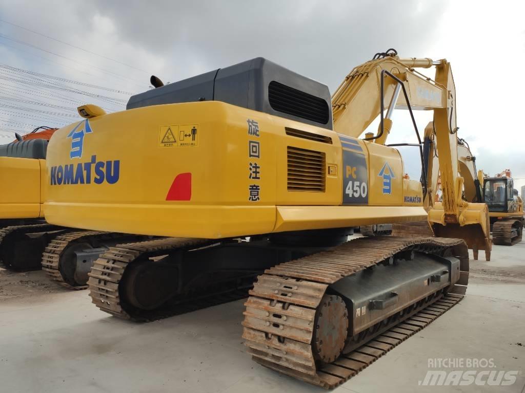 Komatsu PC450-8 Rupsgraafmachines