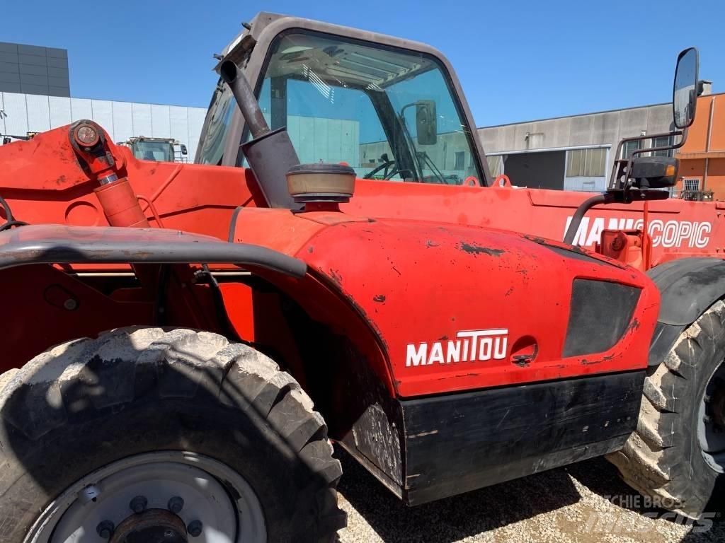 Manitou MRT 1435 Verreikers