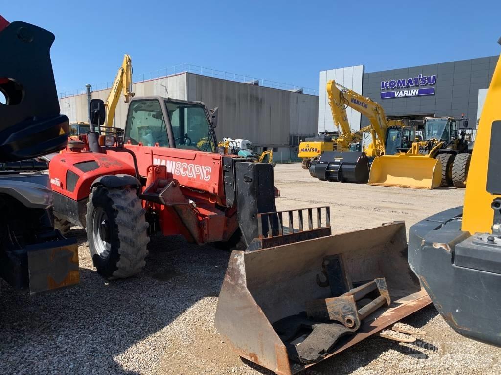 Manitou MRT 1435 Verreikers
