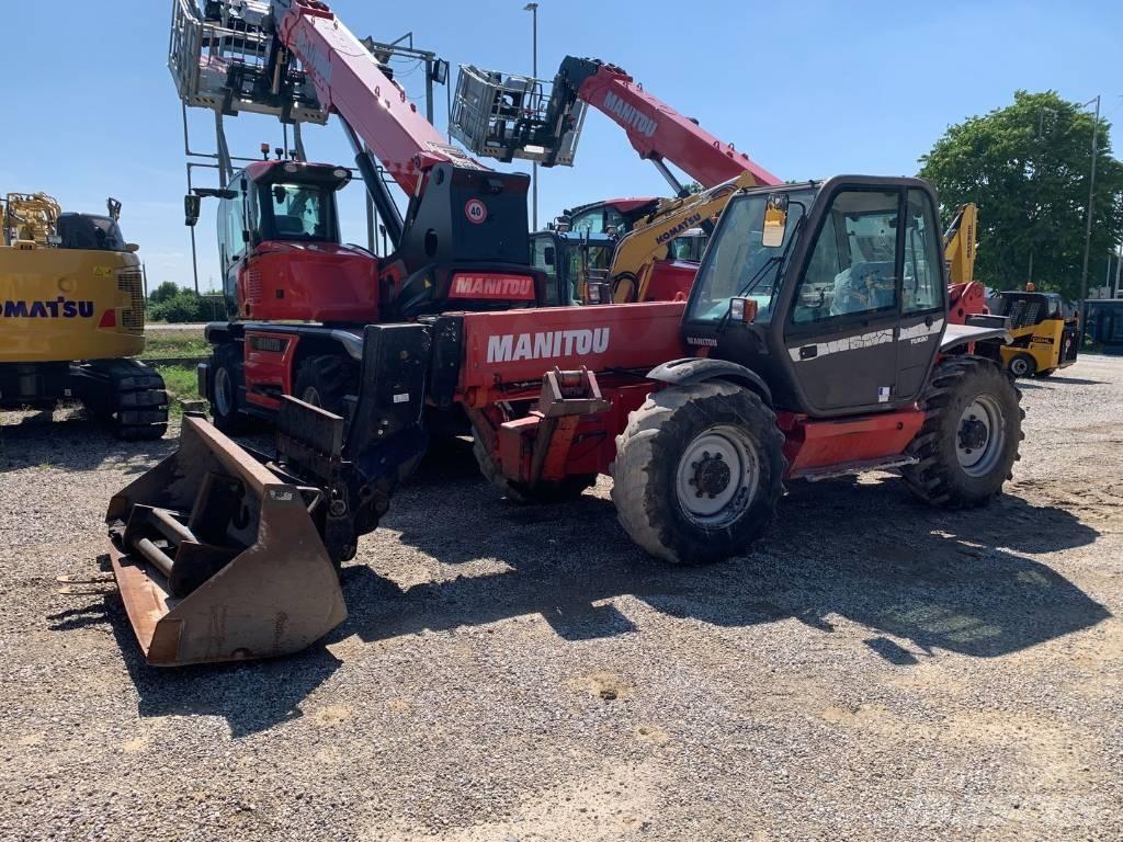Manitou MRT 1435 Verreikers