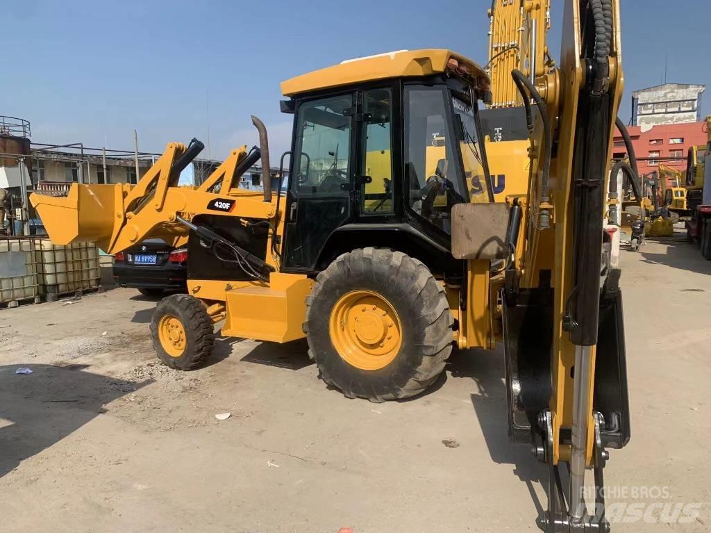 CAT 420 F Graaf-laadcombinaties
