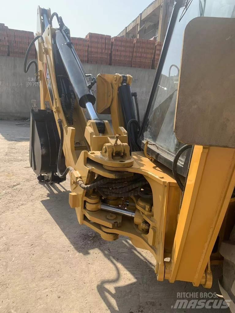 CAT 420 F Graaf-laadcombinaties
