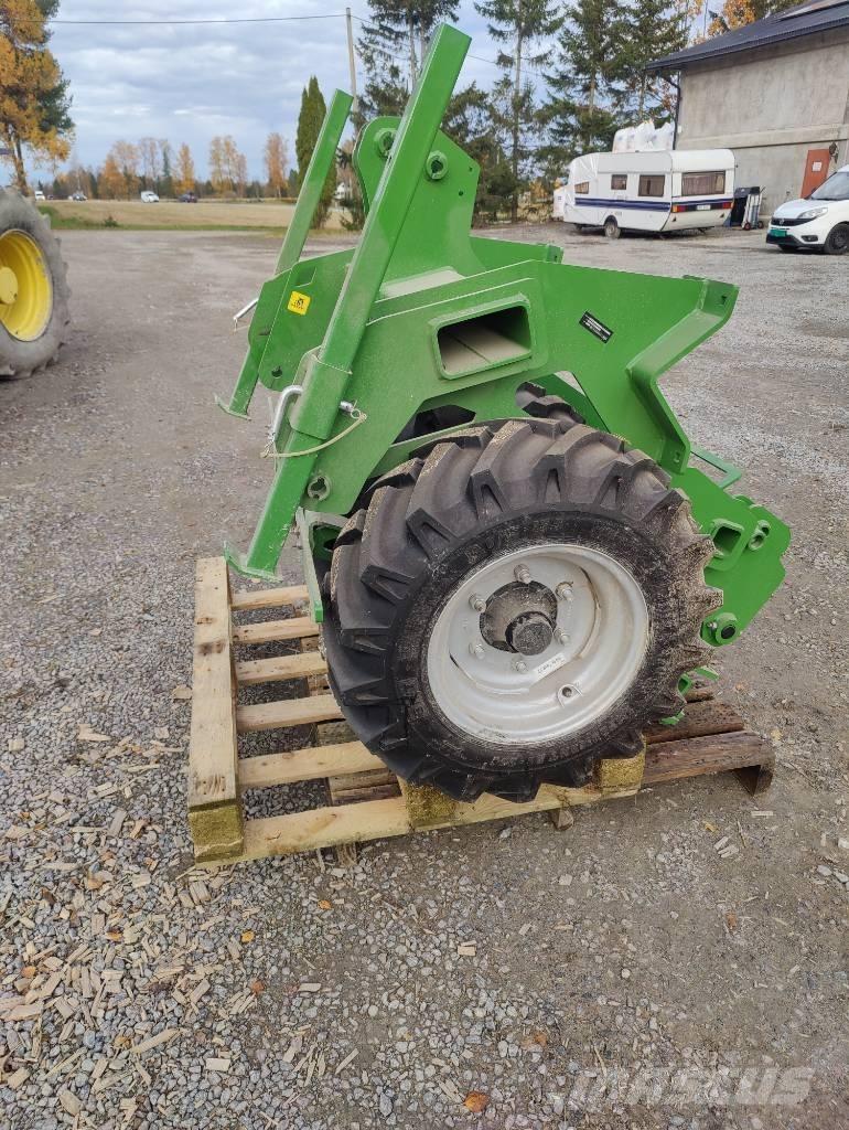 Amazone F-tender Zaaicombinaties