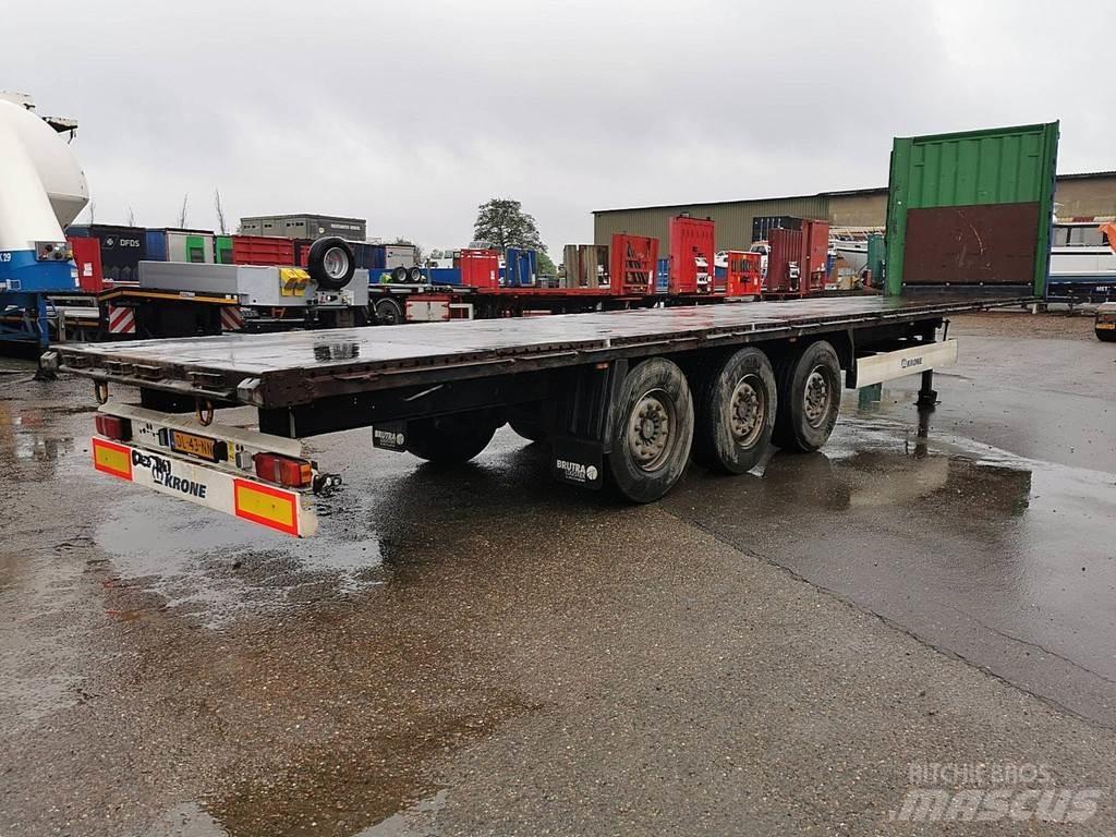 Krone SD Vlakke laadvloeren