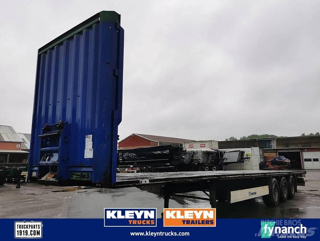 Krone SD Vlakke laadvloeren