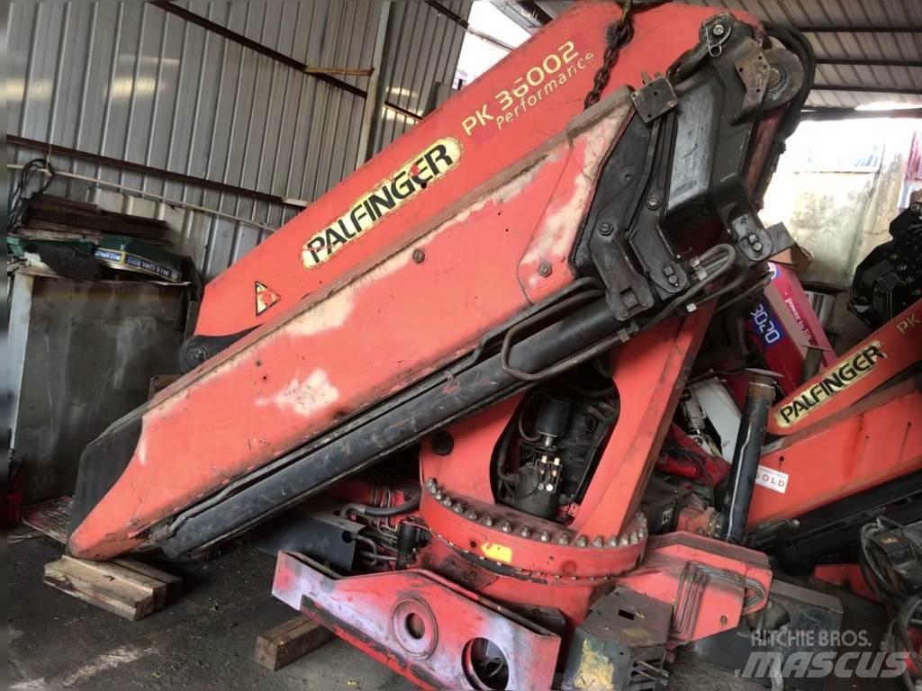 Palfinger 36002B Laadkranen