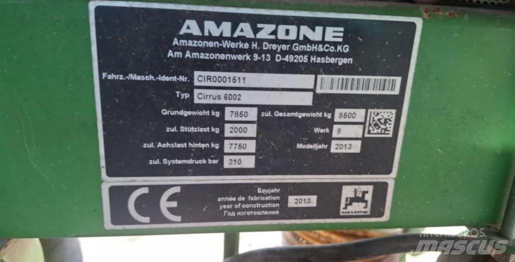 Amazone Cirrus 6002 Zaaimachines