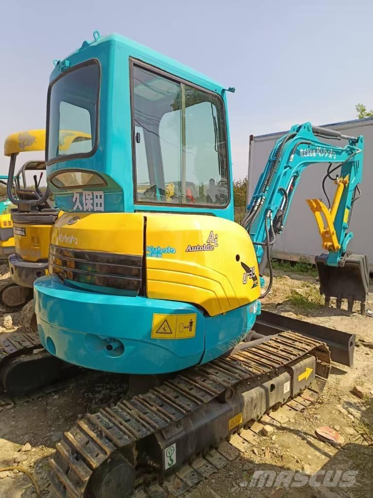 Kubota U 35 Minigraafmachines < 7t