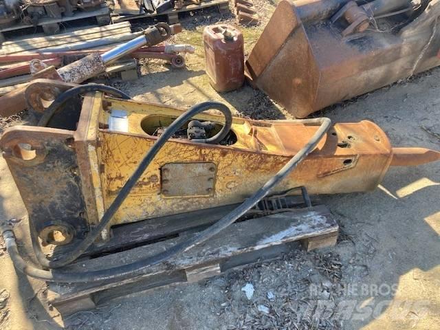 Indeco 1200 Overige componenten