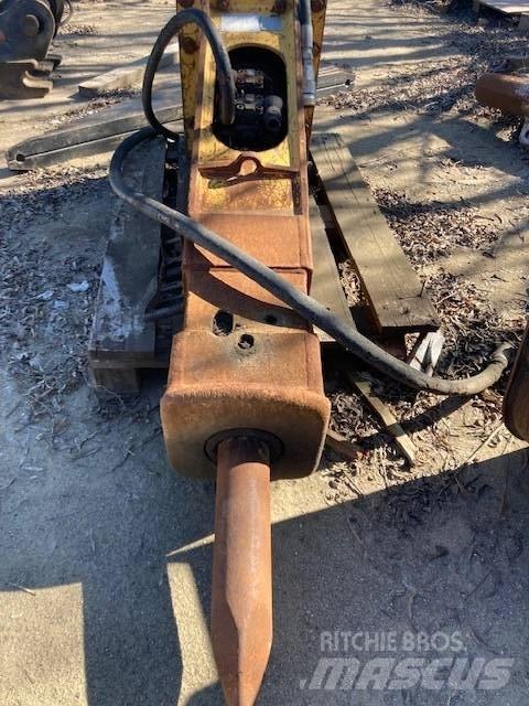 Indeco 1200 Overige componenten