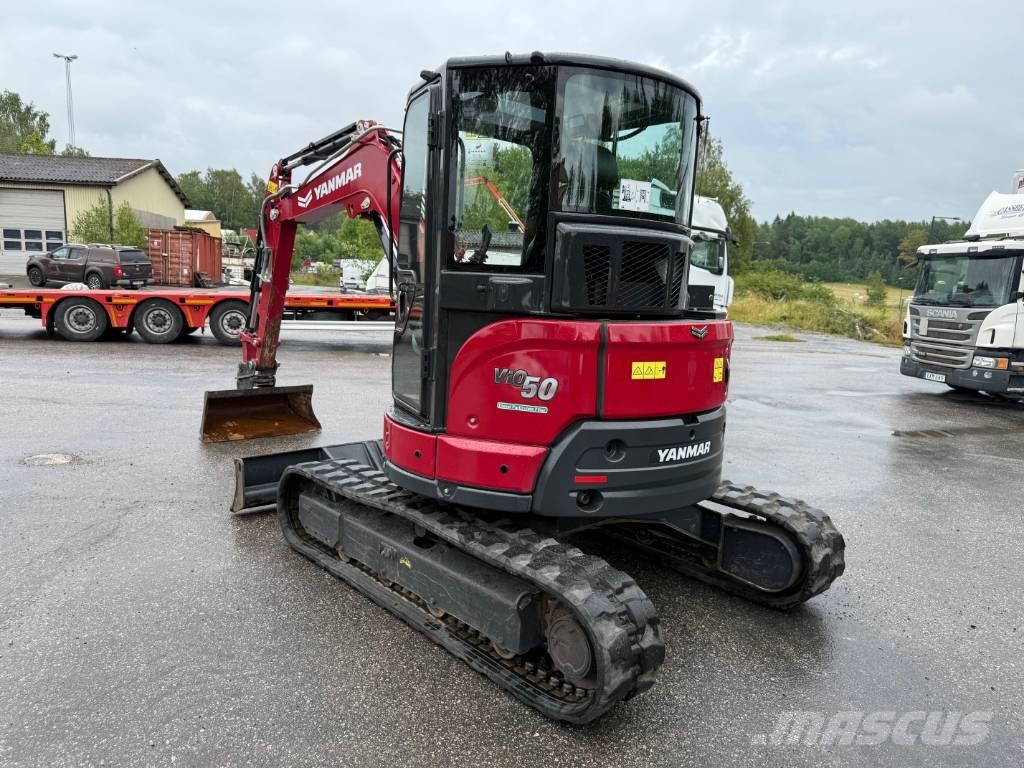 Yanmar Vio 50 Minigraafmachines < 7t