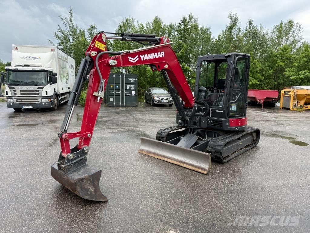 Yanmar Vio 50 Minigraafmachines < 7t