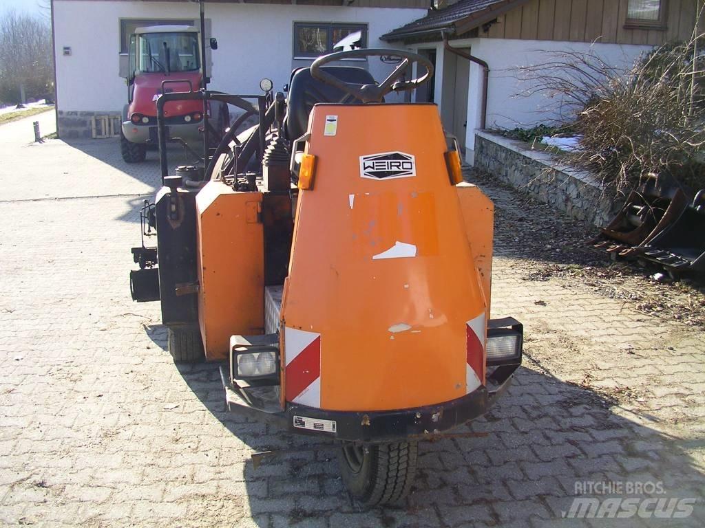 Weiro TM800 SH Bouw - Overige