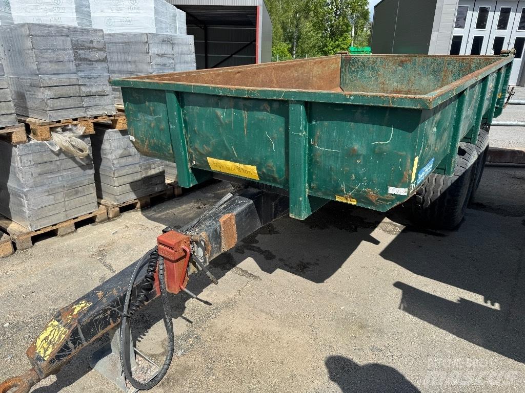 Palmse Trailer 800 Kipperaanhangers
