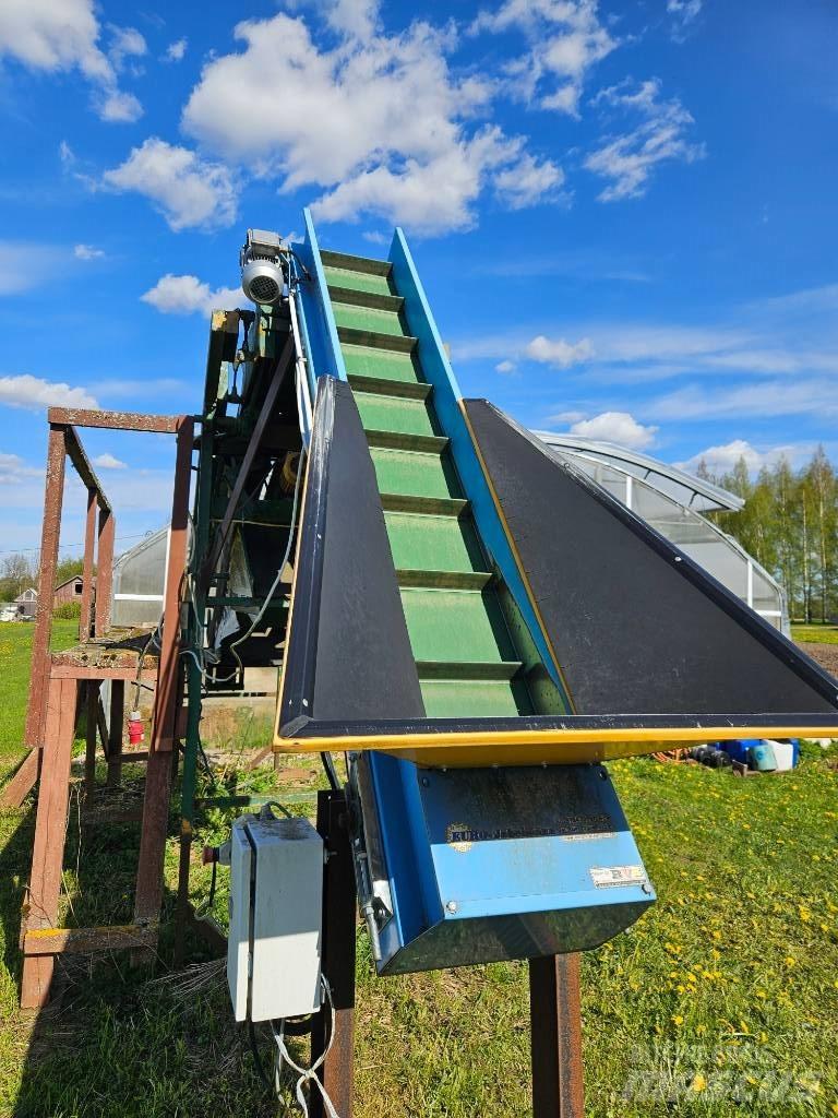  Sorteer a1 Gewasverwerking en opslagmachines - Overigen