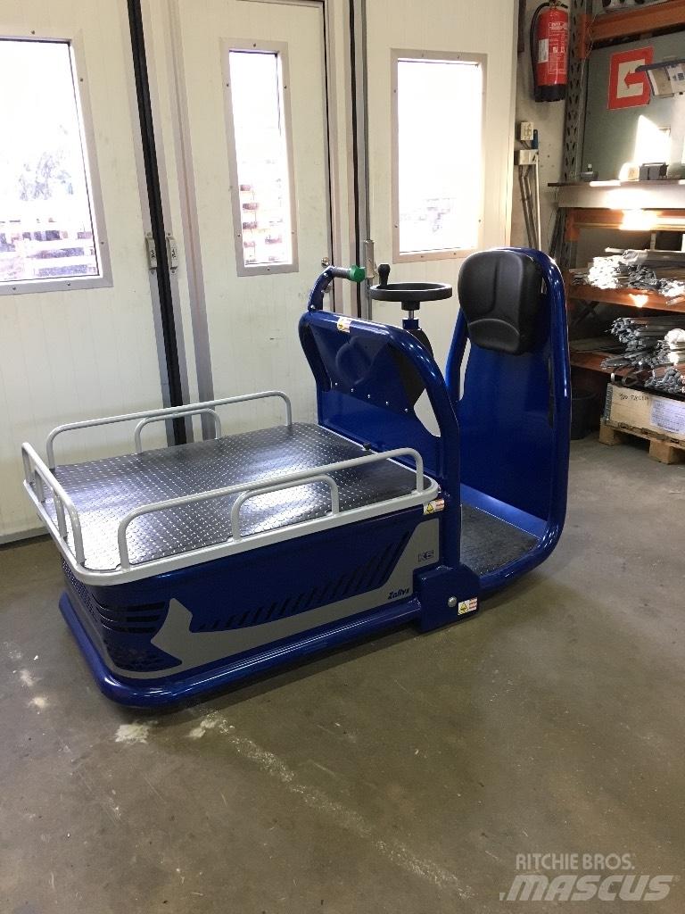  Zallys K5 Orderpicker voor laag niveau
