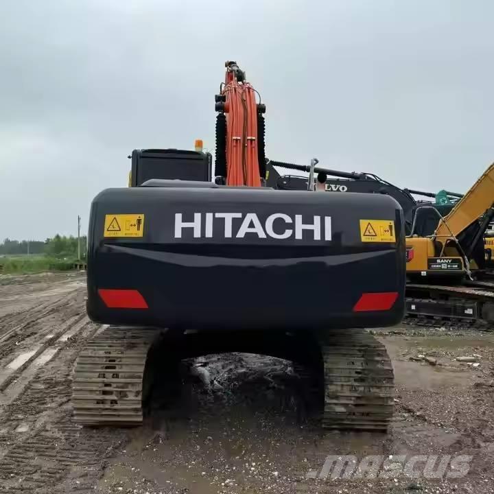 Hitachi ZX200 Rupsgraafmachines