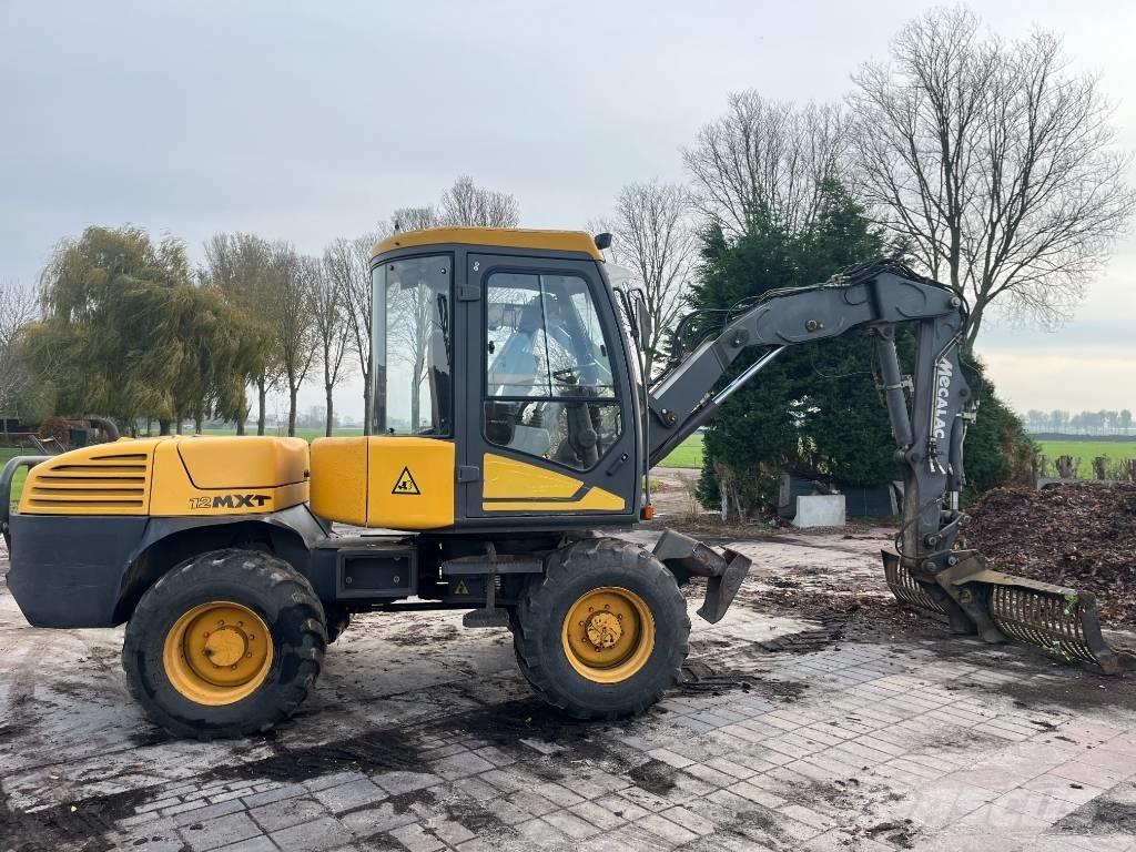 Mecalac 12 MXT Graaf-laadcombinaties