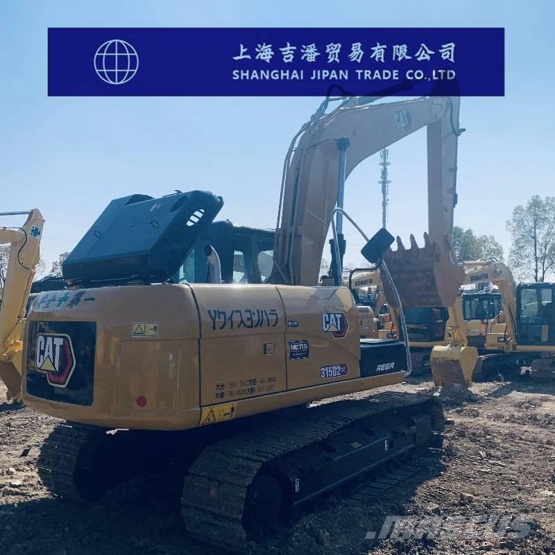 CAT 315 D Midigraafmachines 7t - 12t