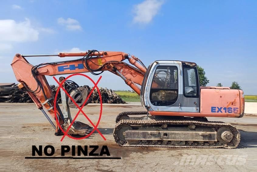 Fiat-Hitachi EX 165 Rupsgraafmachines
