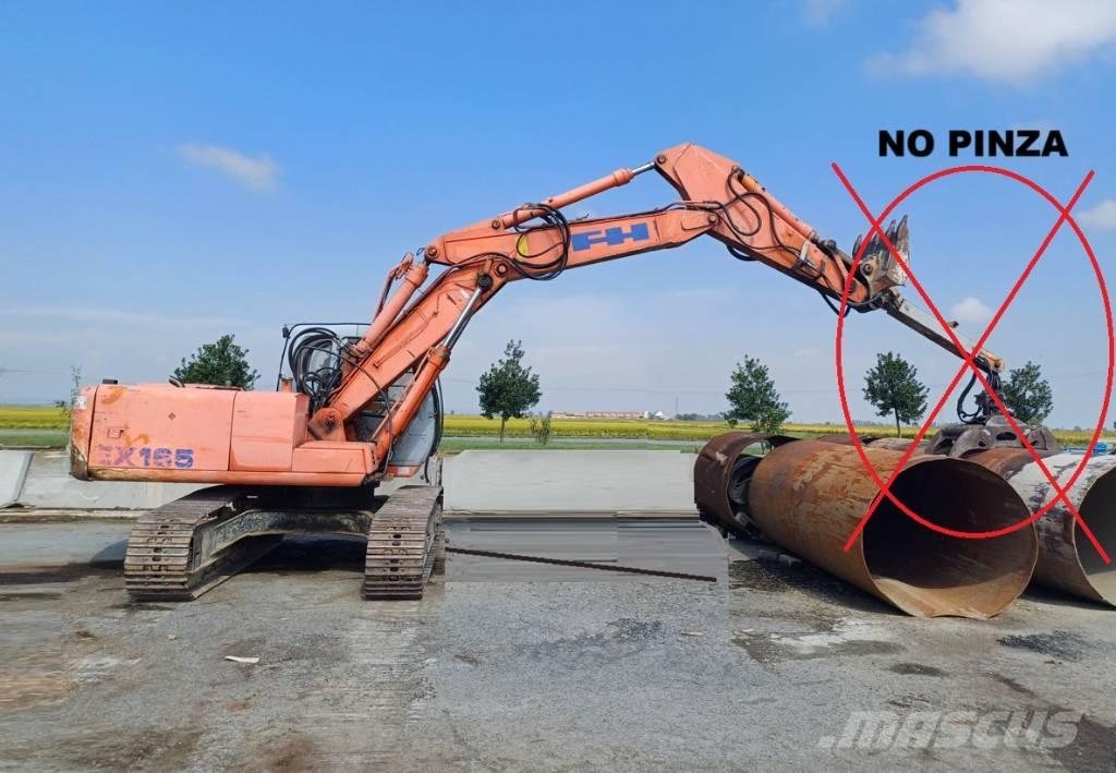 Fiat-Hitachi EX 165 Rupsgraafmachines