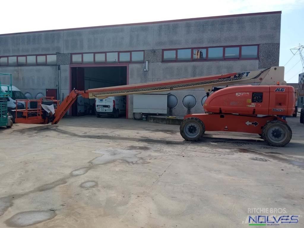 JLG 860SJ Telescoophoogwerkers