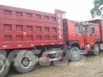 Howo 336 Kiepwagens
