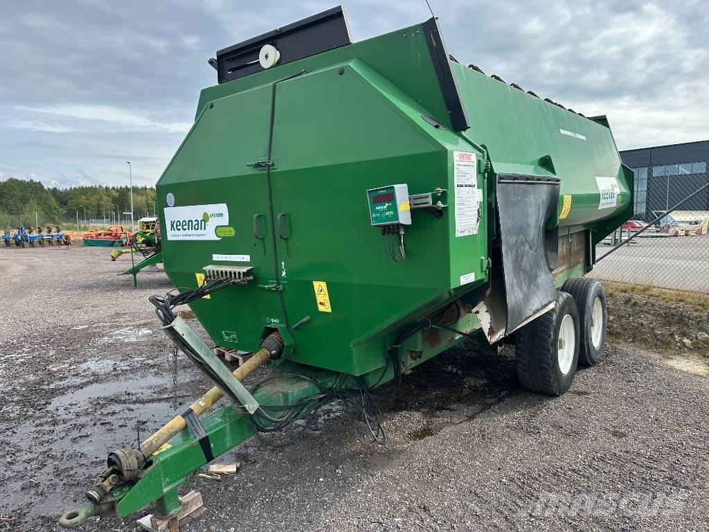 Keenan Klassik 280 Mengvoedermachines