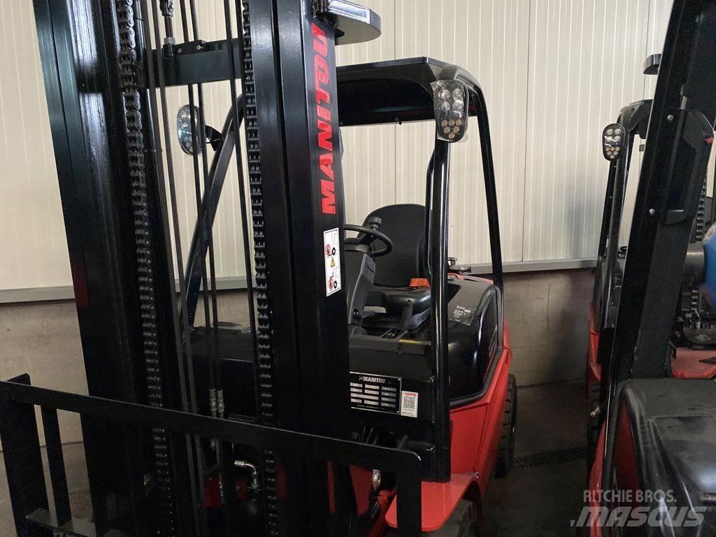 Manitou MI35G LPG heftrucks