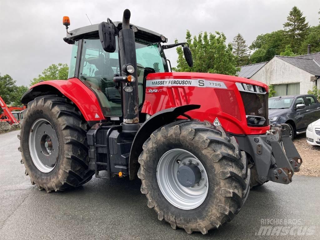 Massey Ferguson 7726 Tractoren
